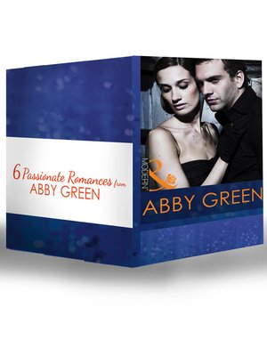 cover image of The Abby Green Modern Collection
